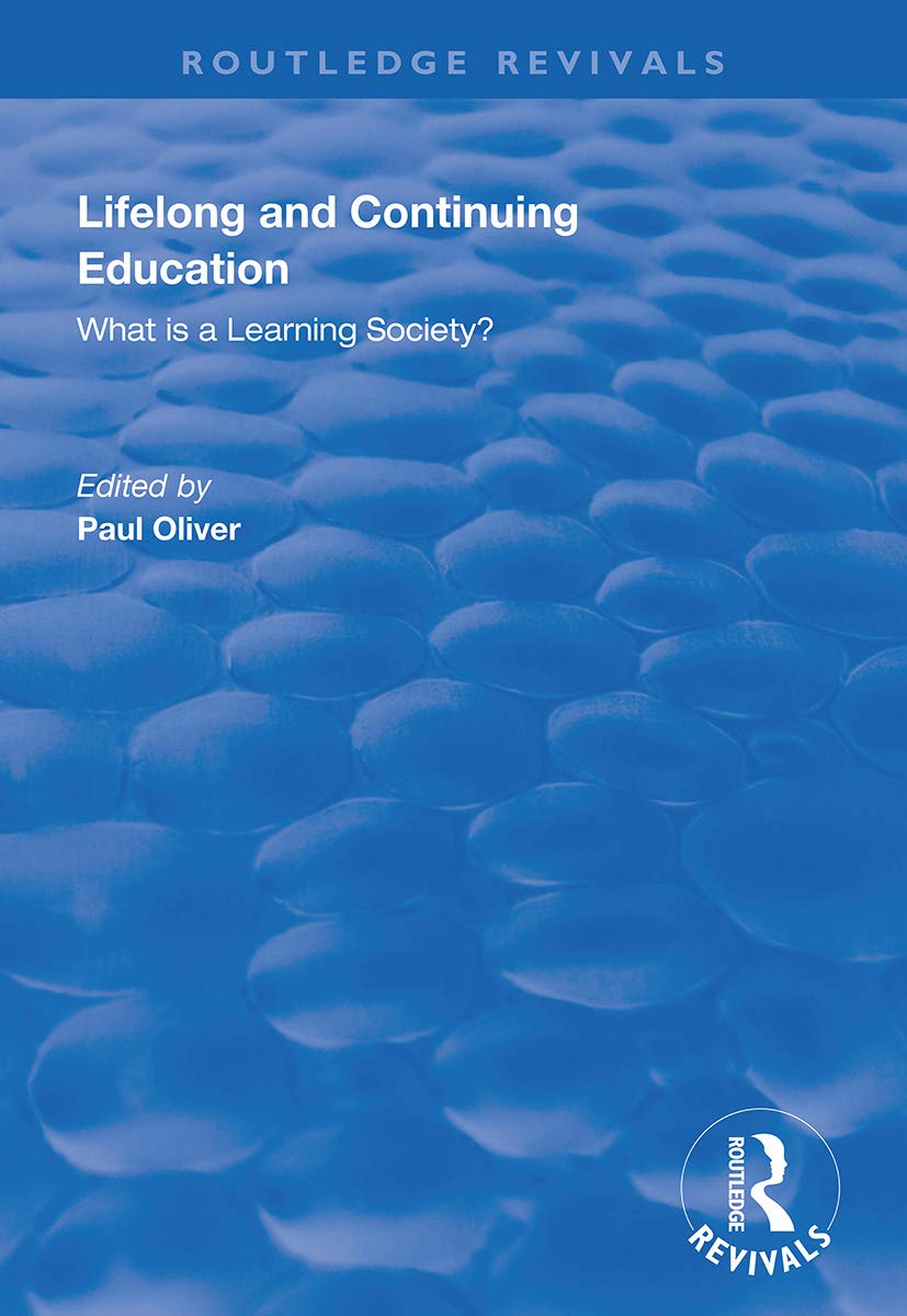 Lifelong and Continuing Education (Routledge Revivals)
