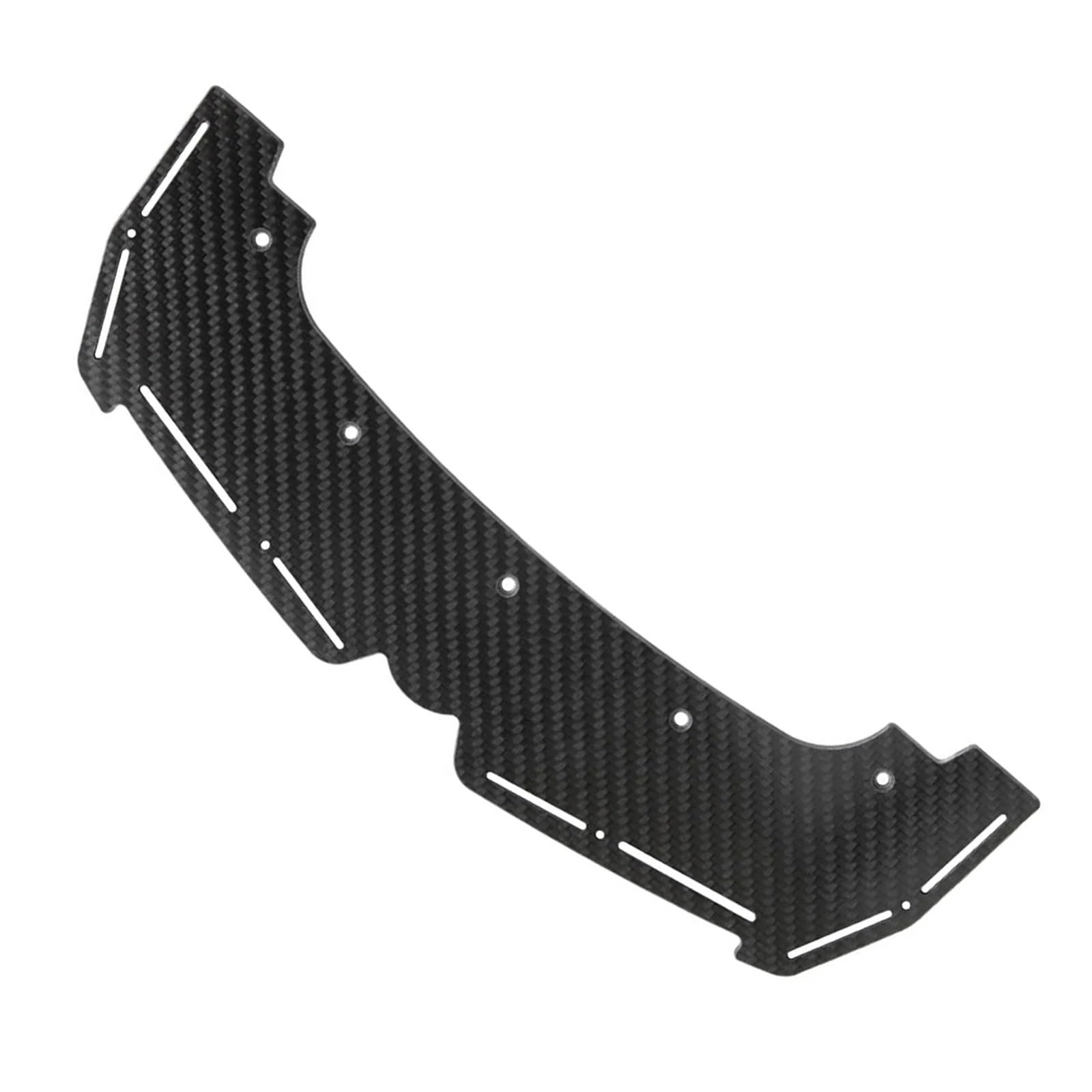 Per Arrma For Limitless F1 1/7 Paraurti Anteriore In Fibra Di Carbonio Telaio Piastra Paramotore Protezione Inferiore RC Aggiornamento Auto Accessori Giocattoli Rc
