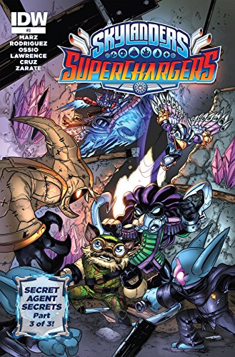 Skylanders: Superchargers #3 Epub