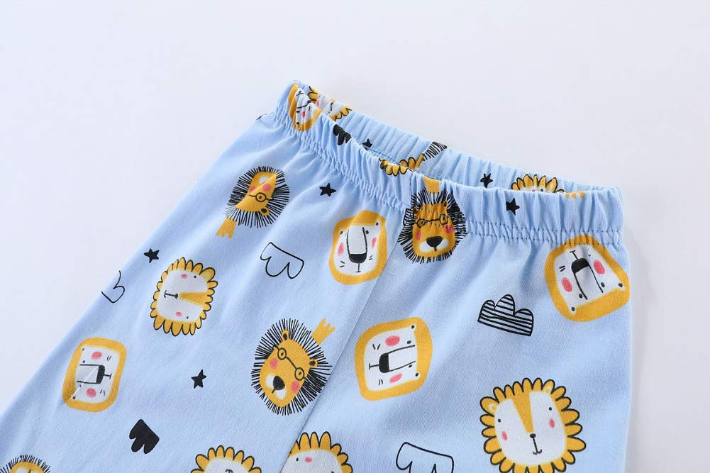 Mud Kingdom Niños Niñas Conjunto de Pijamas Caricatura Abotonar