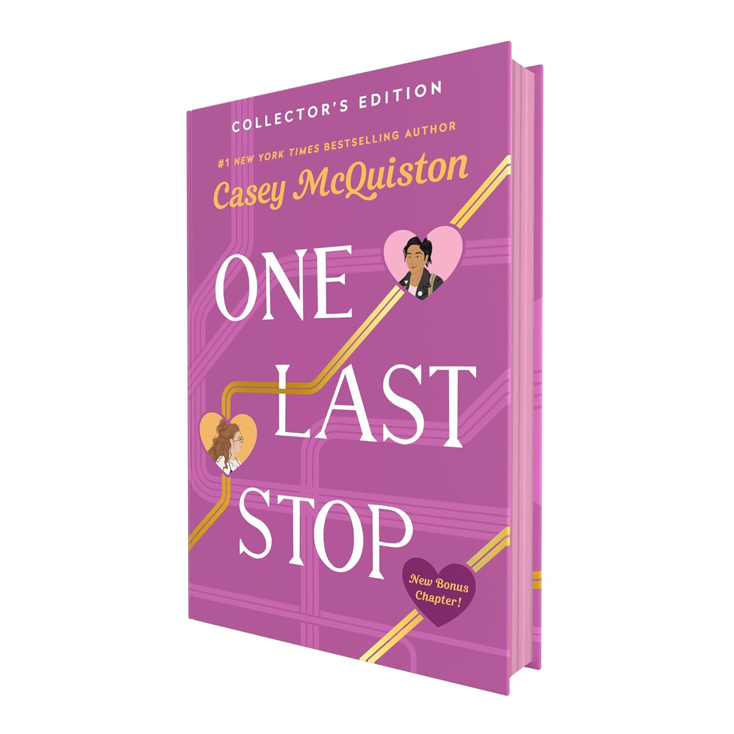 One Last Stop Collector's Edition McQuiston, Casey 9781250894854