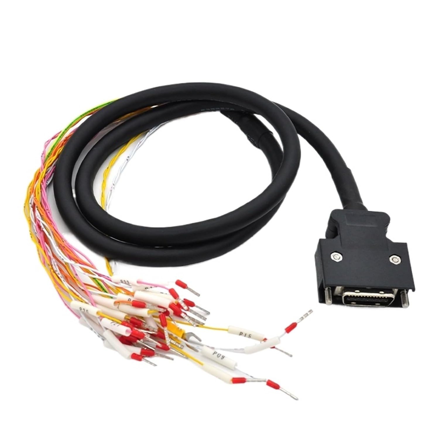 Servo Drive Single Side Pull IO Control Cable 26-pin JZSP-CSI02-1/2/3-E Any Length(0.5M)