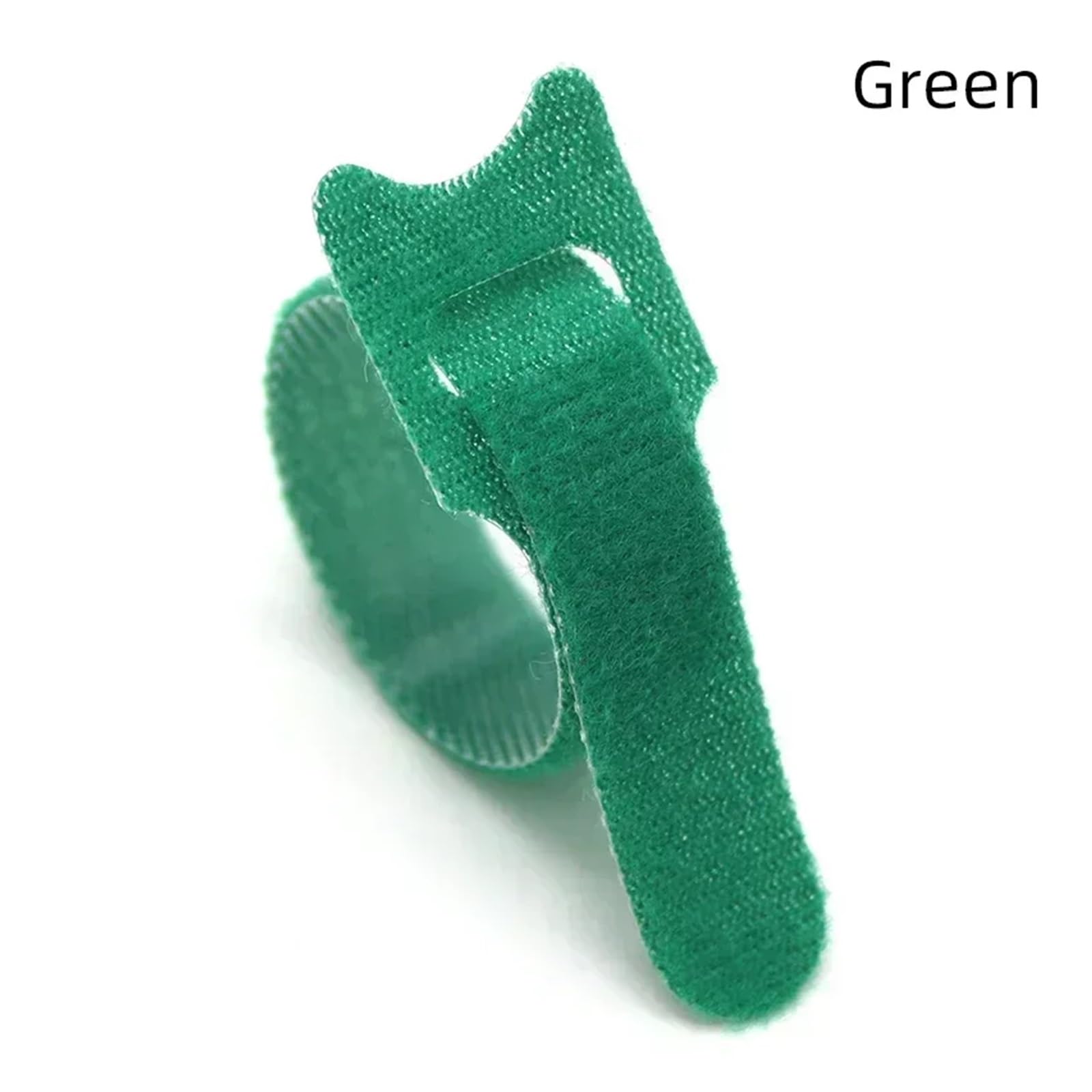 Selbstsichernde Kabelbinder aus ABS-Nylon mit, Wiederverwendbare Kabelbinder mit Klettverschluss, mehrfarbig, mehrere Größen, Packung 20–200 Stück(Green,300mm x 100pcs)