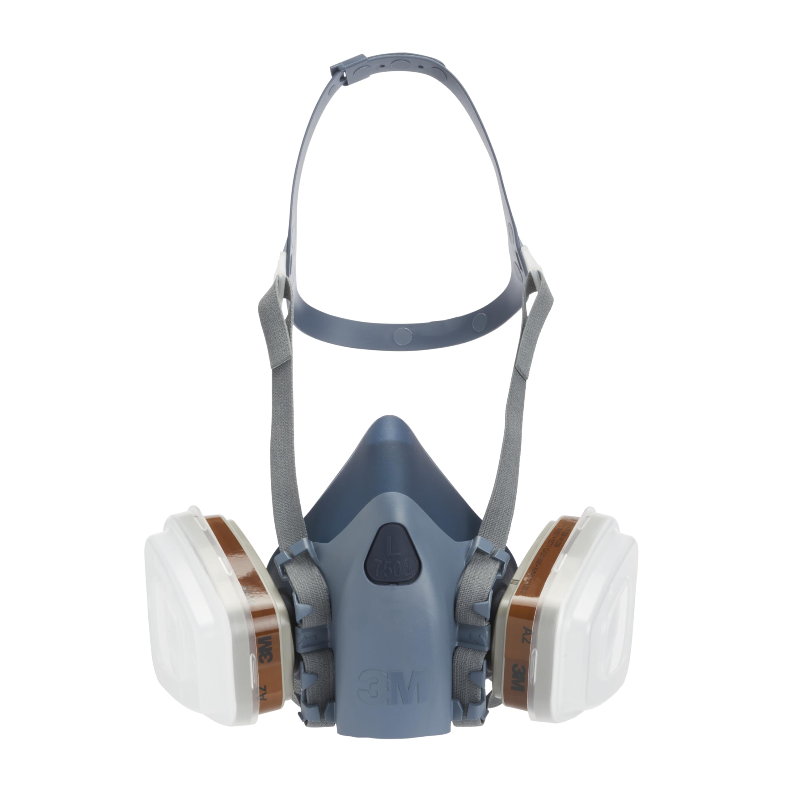 3M™ 7523L Kit Semimaschere e filtri, A2P3, semimaschera 7503 misura L, 2 filtri 6055, 4 filtri 5935, 2 ghiere 501, Certificato EN sicurezza
