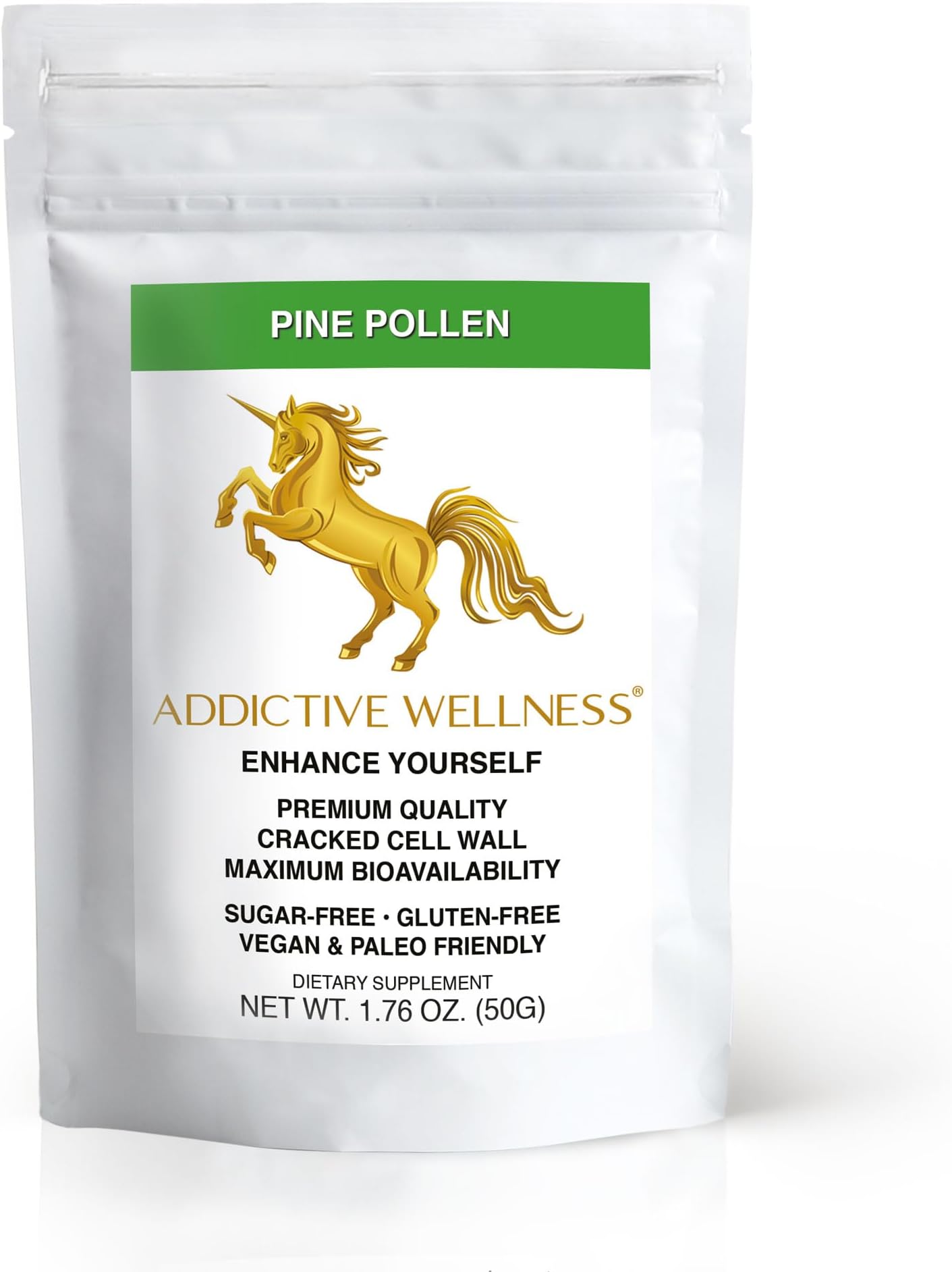 Cracked Cell Wall Pine Pollen Powder - from The Masson Pine Tree