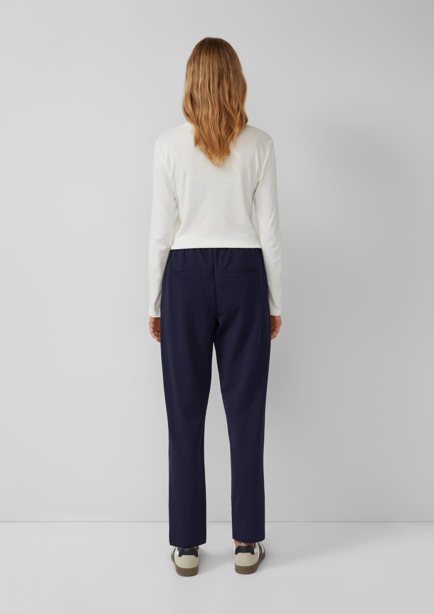s.Oliver Interlock-Jogg Pants mit Gummizug