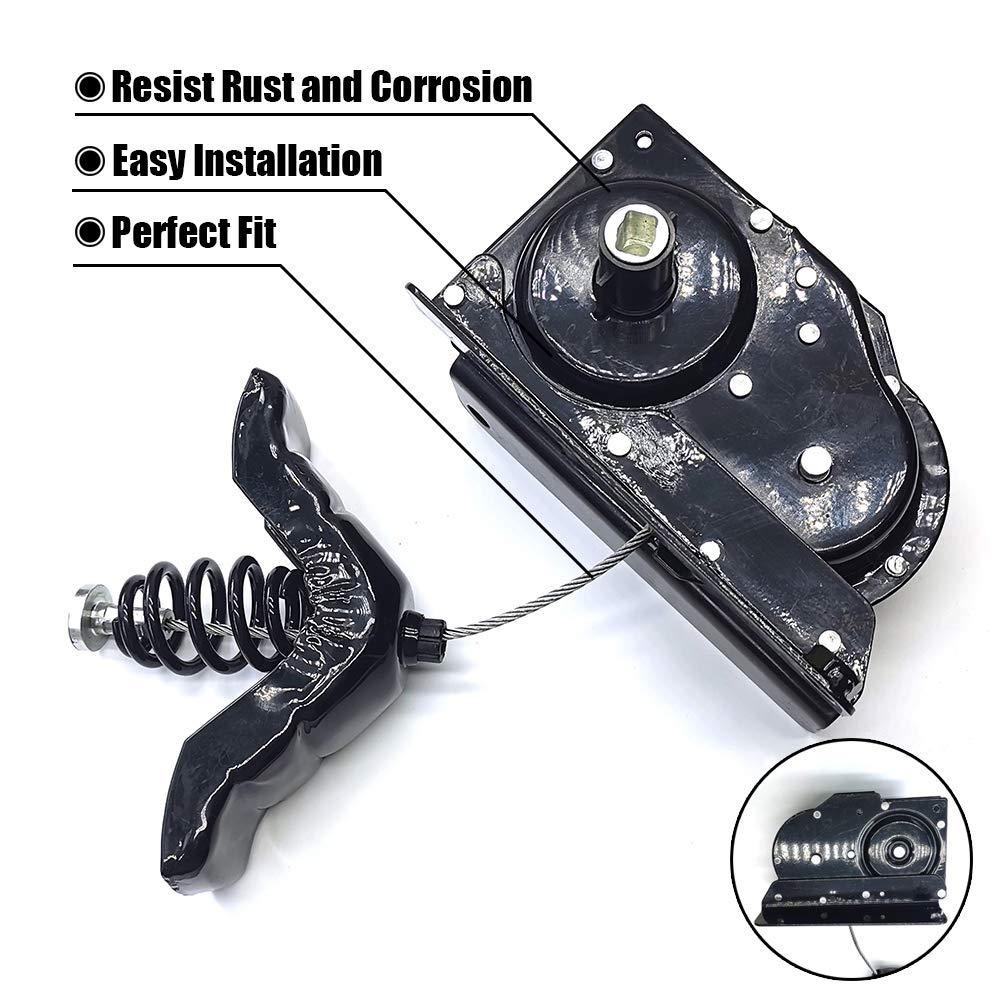Spare Tire Winch Carrier Hoist Assembly Replacement for 1997-2003 Ford F-150 F-250 1997-2003 Ford Lobo 2002-2003 Lincoln Blackwood 924-526 2L3Z1A131AA