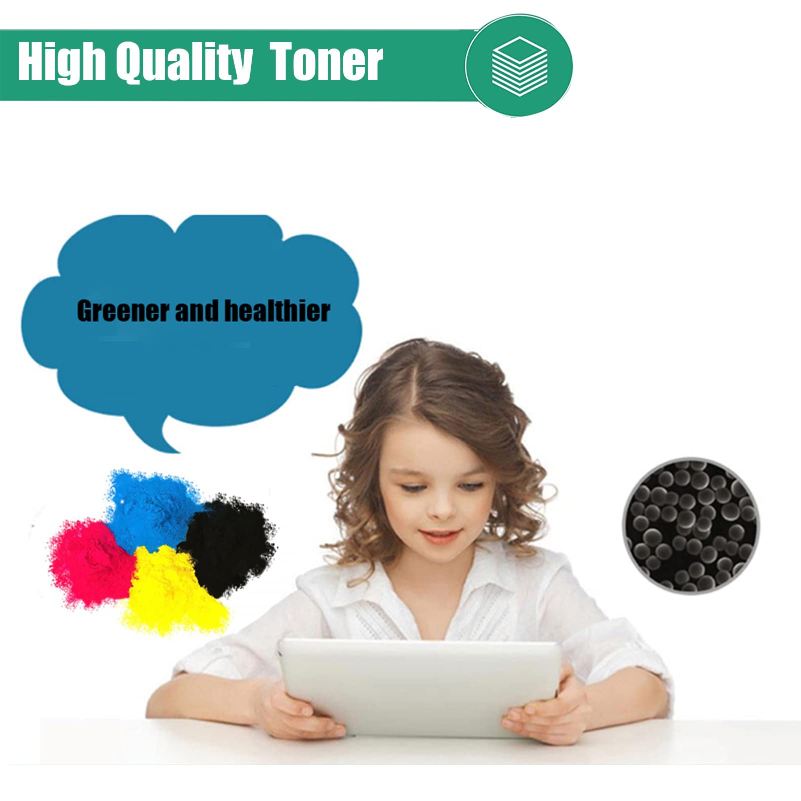 Woungzha MP-C306 MP-C307 Toner Cartridge, Compatible with Ricoh Aficio MP-C306 MP-C307 MP-C406 (1 Magenta Woungzha MP-C306 MP-C307 Toner Cartridge, Compatible with Ricoh Aficio MP-C306 MP-C307 MP-C406 (1 Magenta