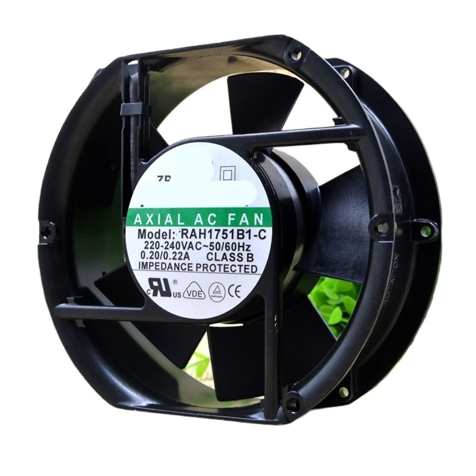 YMUGUEGH RAH1751B1-C 17251 220V Inverter Fan