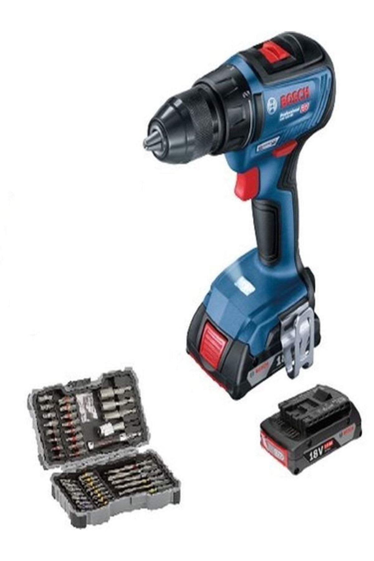 Bosch Professional GSB 18V-50 Akülü Delme/Vidalama Makinesi 44…