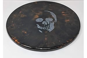 Spooktacular Skull 16 Inch Lazy Susan: A Spooky Delight for Your Spooky Shenanigans