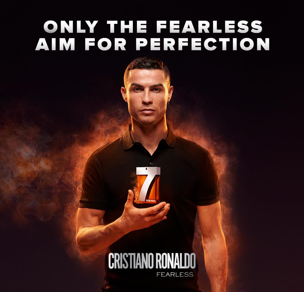 CRISTIANO RONALDO Fearless Set (Eau de Toilette 30ml + Shower Gel 150ml)