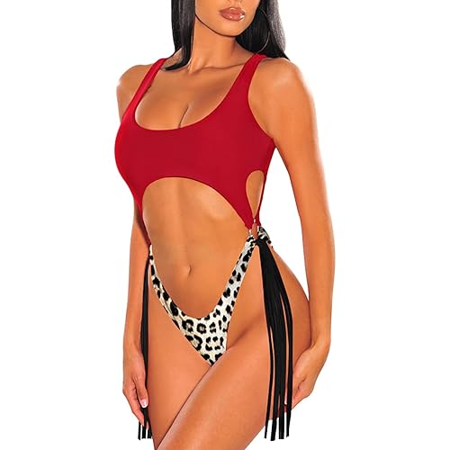 Sovoyontee Women's Sexy One Piece Swimsuits Bikini Bathing Suit