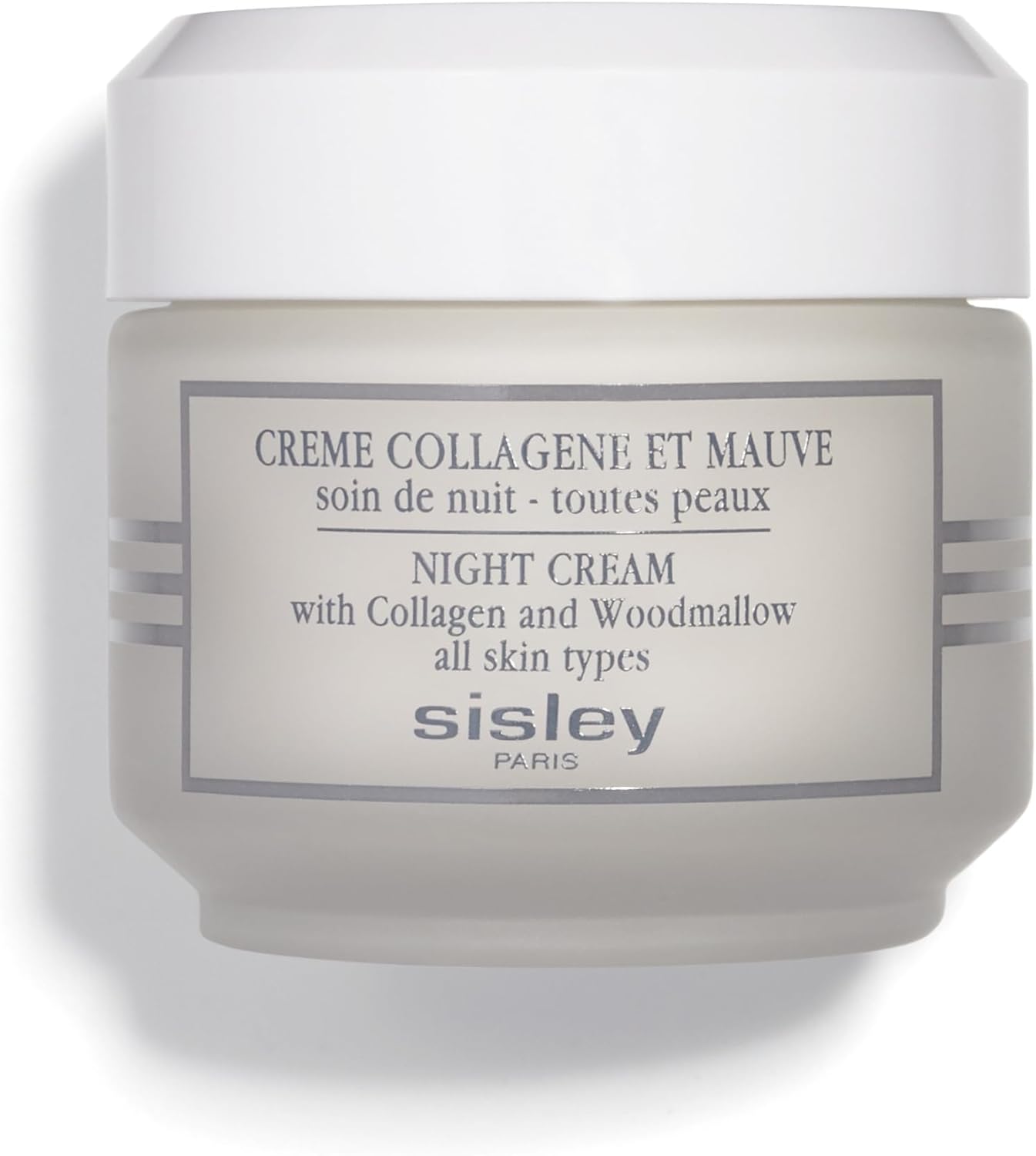 Sisley Night Cream with Collagen & Woodmallow by Sisley for Women – 1.6 oz Cream, 48 milliliters