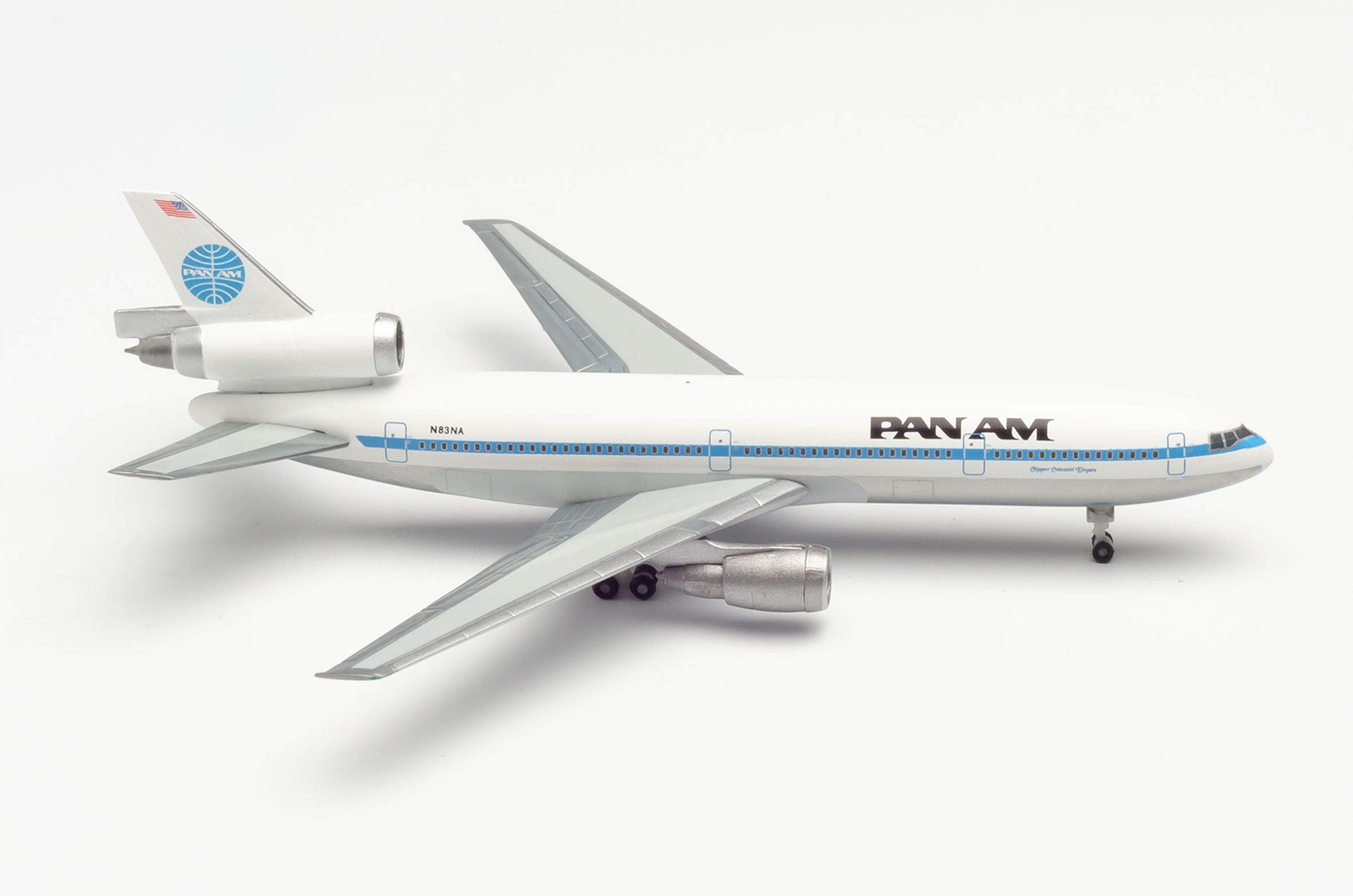 Avion Miniature Inflight500 1/500 Pan Am DC-10 - Occasion