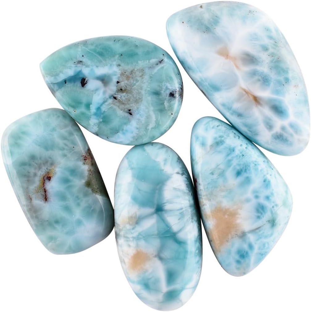 OdrillionGems Stone Cabochon, Natural Gemstones, Jewelry Making, Wire Wrapping, Loose Wholesale Supply, DIY Craft, Pectolite Dolphin Stone