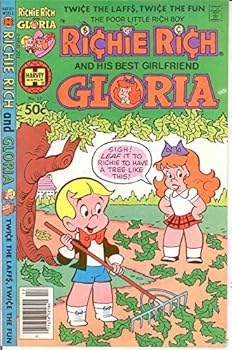Comic Richie Rich and his best girlfriend Gloira #17 Book
