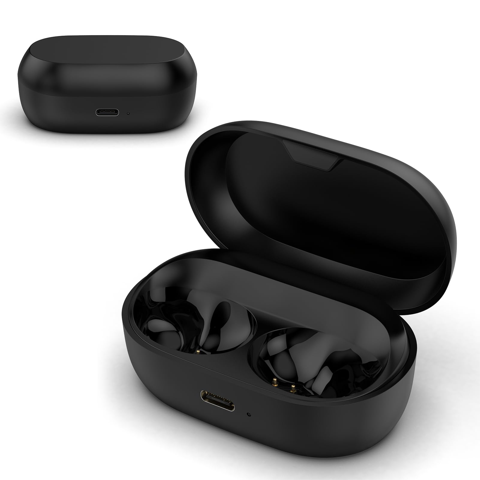 Jabra Elite 7 Pro Compatible Wired Charging Case - Black Dock Station