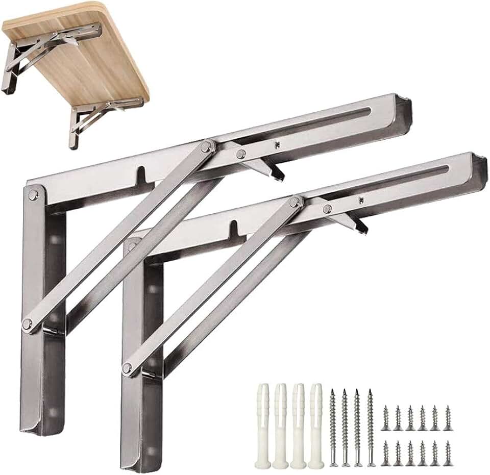 Folding Wall Shelves