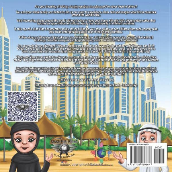Kids on Earth A Children's Documentary Series Exploring Global Cultures & The Natural World: DUBAI (KIDS ON EARTH SERIES) - Image 2