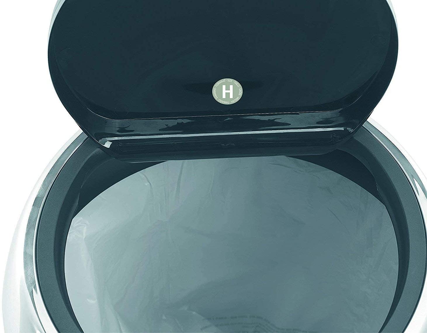 3 bolsas de basura tamaño H, 50-60 L - 40 bolsas (paquete de 3)