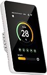 Smart Thermostat Digital pour le contrôle de température à la maison avec contrôle d'application pour le chauffage à l'eau au sol 4.3in Écran (3A)