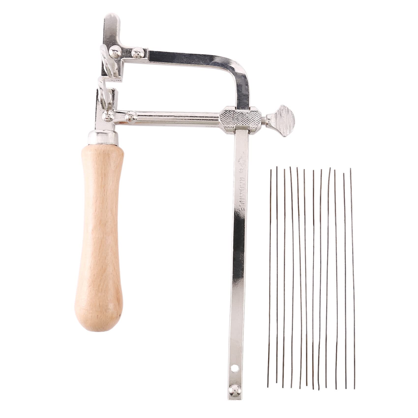 Batto Adjustable Saw Bow Wooden Handle Of Jewelry Saw Hand Jeweler's Saw