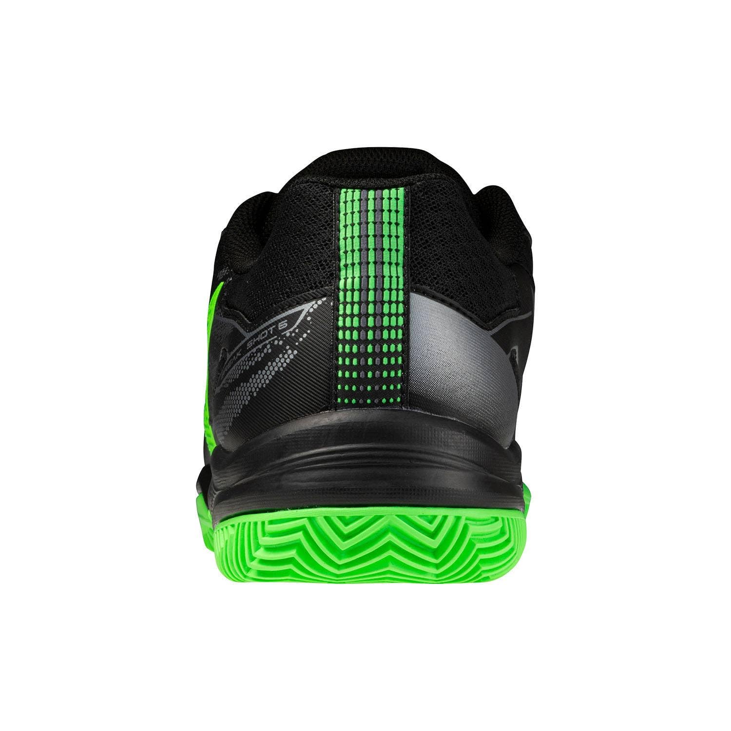 Mizuno Break Shot 5 Clay Court Negro Unisex 61gc2525