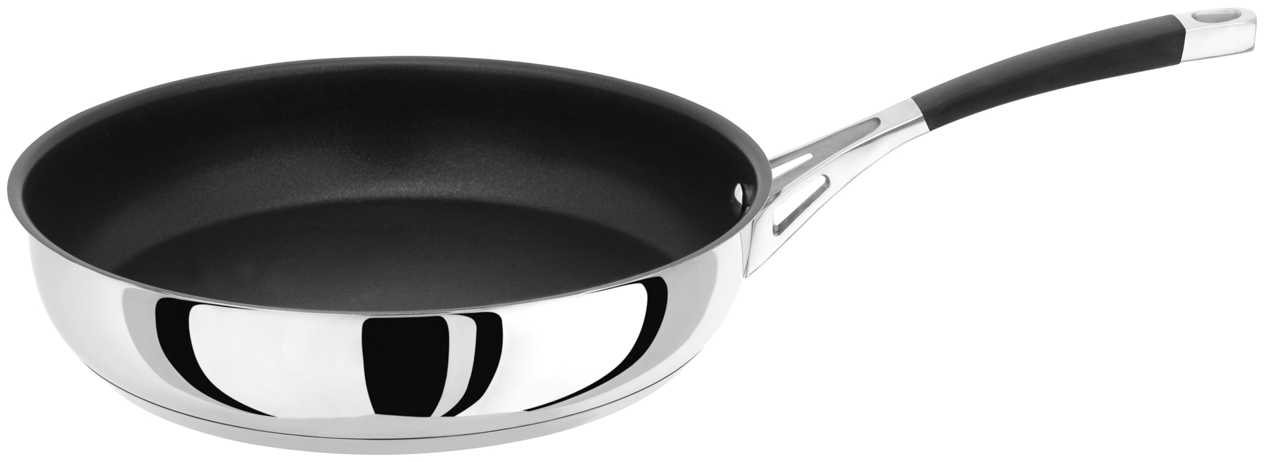 Stellar Frying Pan 26cm Non-Stick Metallic Silver
