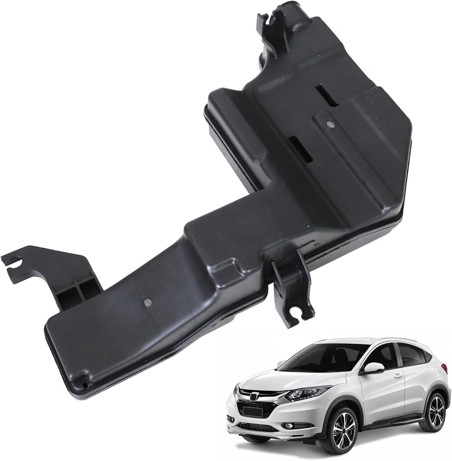 Priprilod Engine Intake Resonator, Compatible with Honda HRV HR-V 2016-2022, Replace 1723051BH01 17230-51B-H01, Black Chamber Resonator Assembly