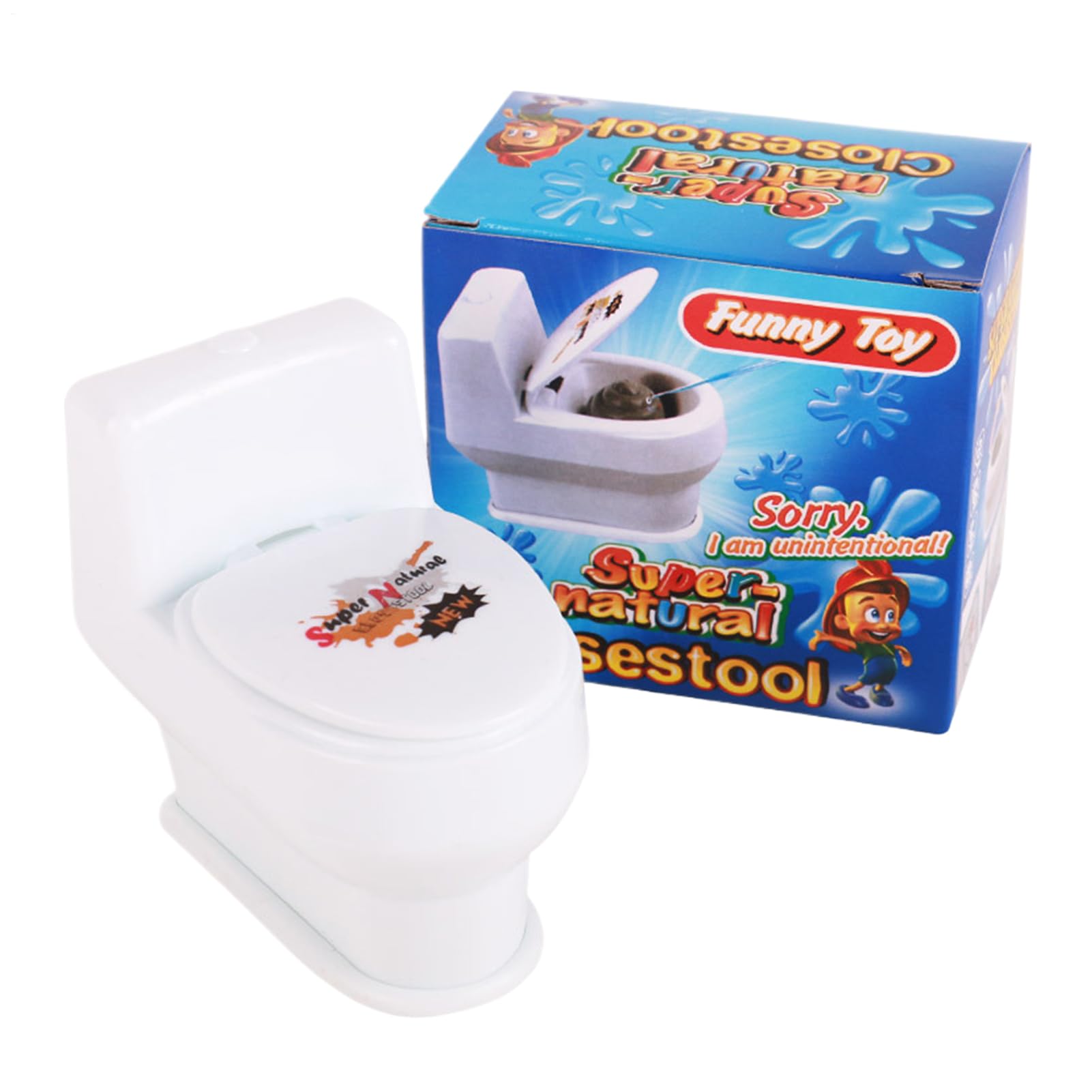 Generisch Giocattolo spray per WC | Attrezzature per scherzi per feste,Piccoli giocattoli a spruzzo | Per bambini adolescenti studenti casa ufficio compagni di stanza amici compleanni feste di