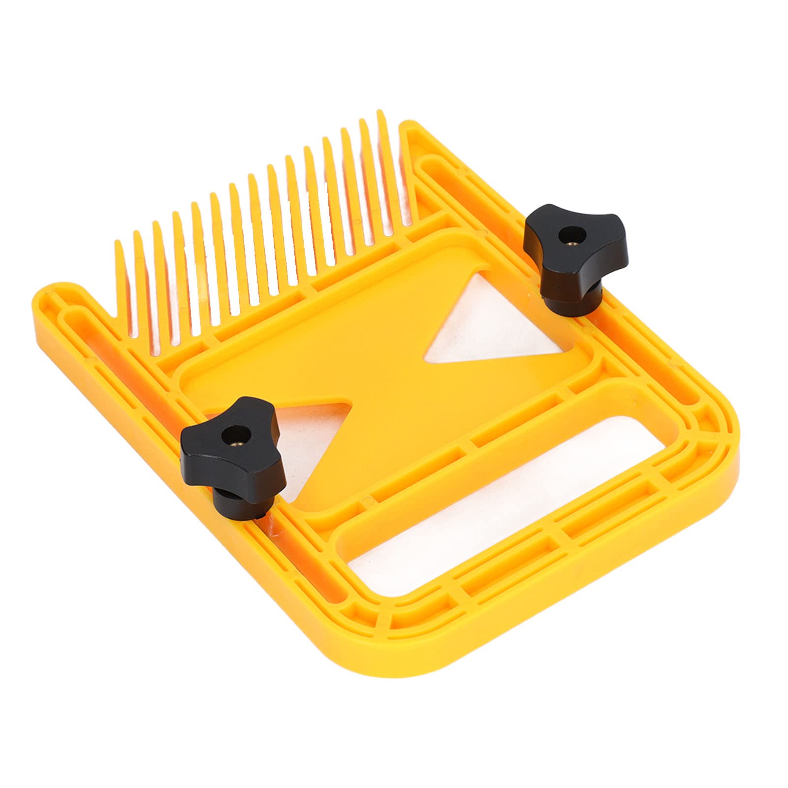 Tablero Mavaol, Valla Ajustable, Prevención de Contragolpe, Precisión Mejorada, para Herramientas de Carpintería, Sierras de Mesa, Mesas Fresadoras, Sierras de Cinta