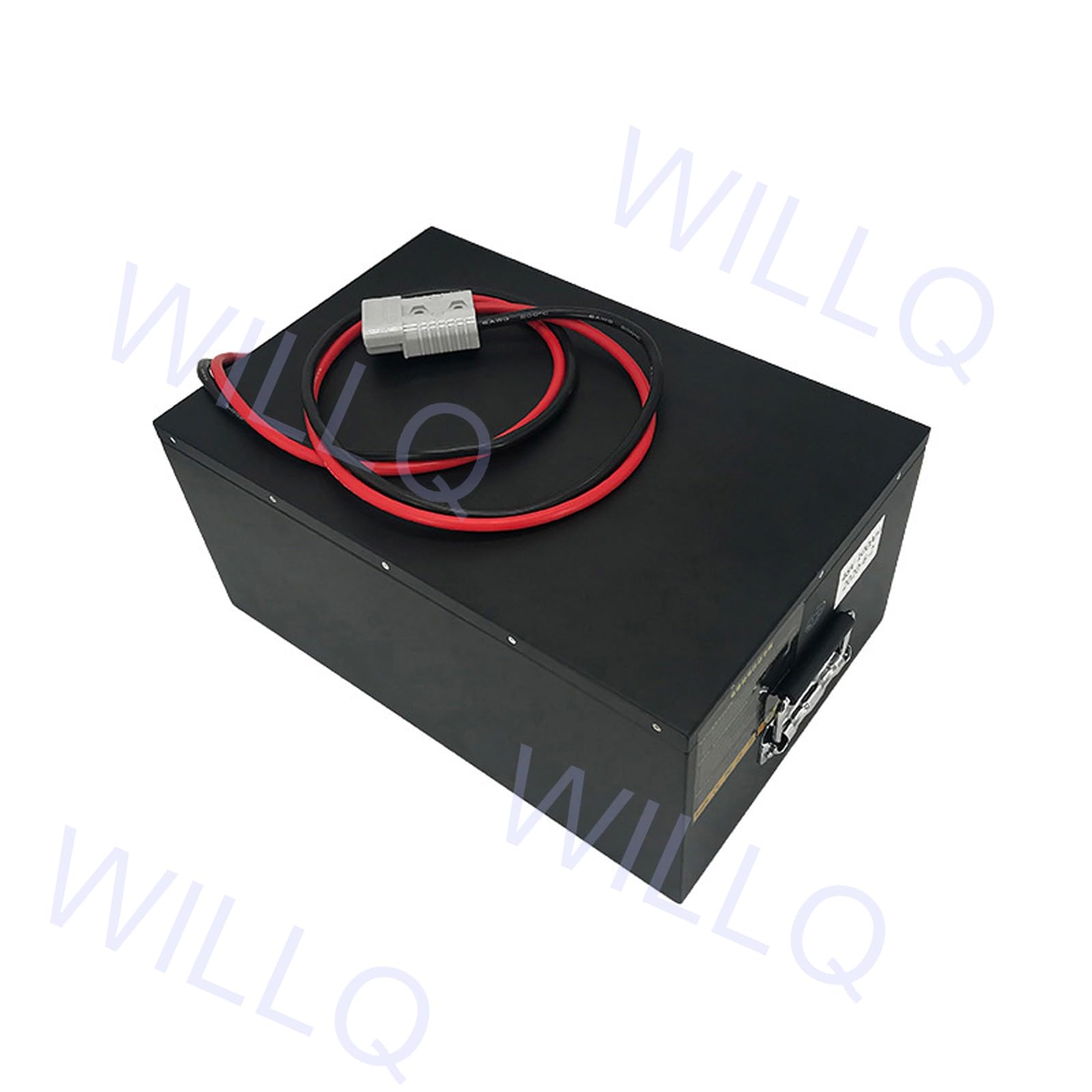 Batería de fosfato de Hierro y Litio de 48V 100AH, 150AH, 200AH batería LiFePO4 de 48 voltios, batería de Iones de Litio de 3000 ciclos, batería Recargable BMS incorporada,48v150ah