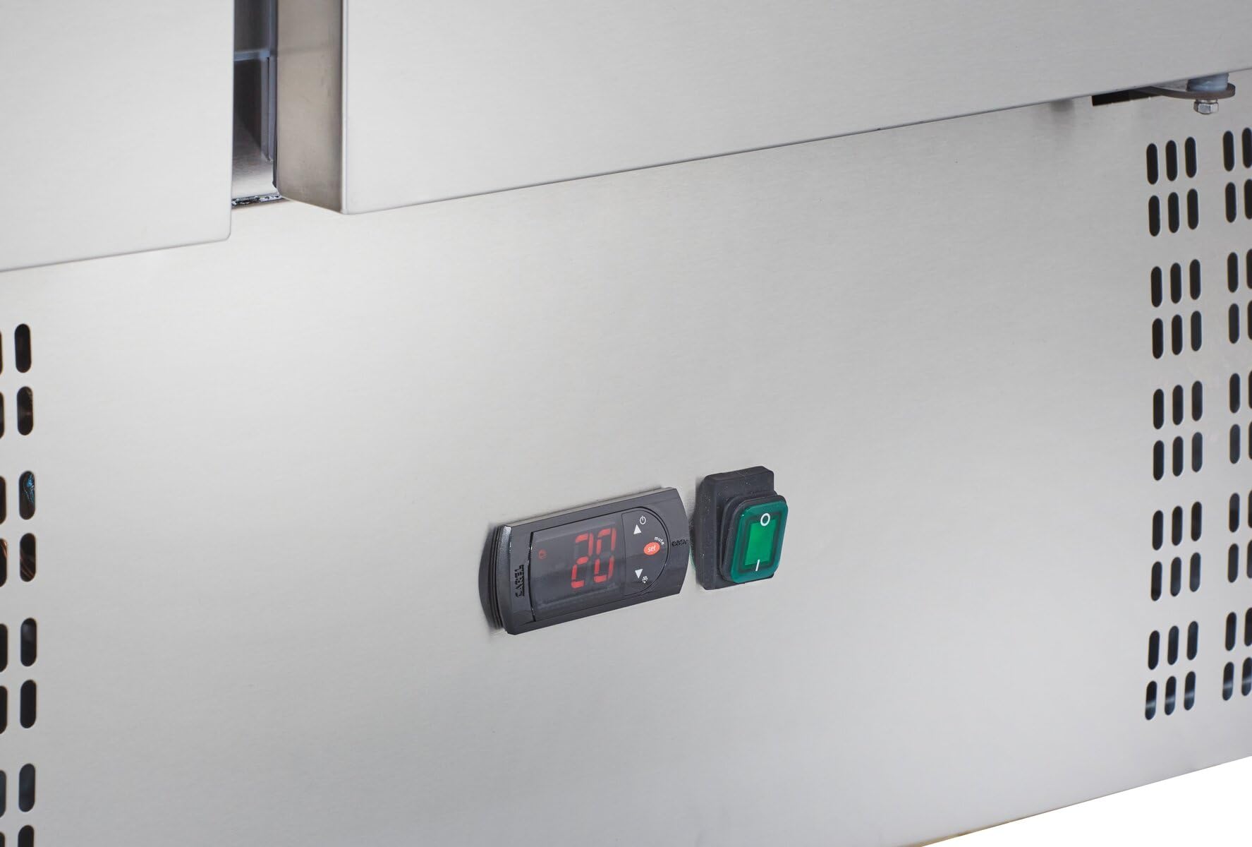 GastroHero Tavolo pizzaiolo ECO Mini 3/0 | Forniture per la ristorazione CHR
