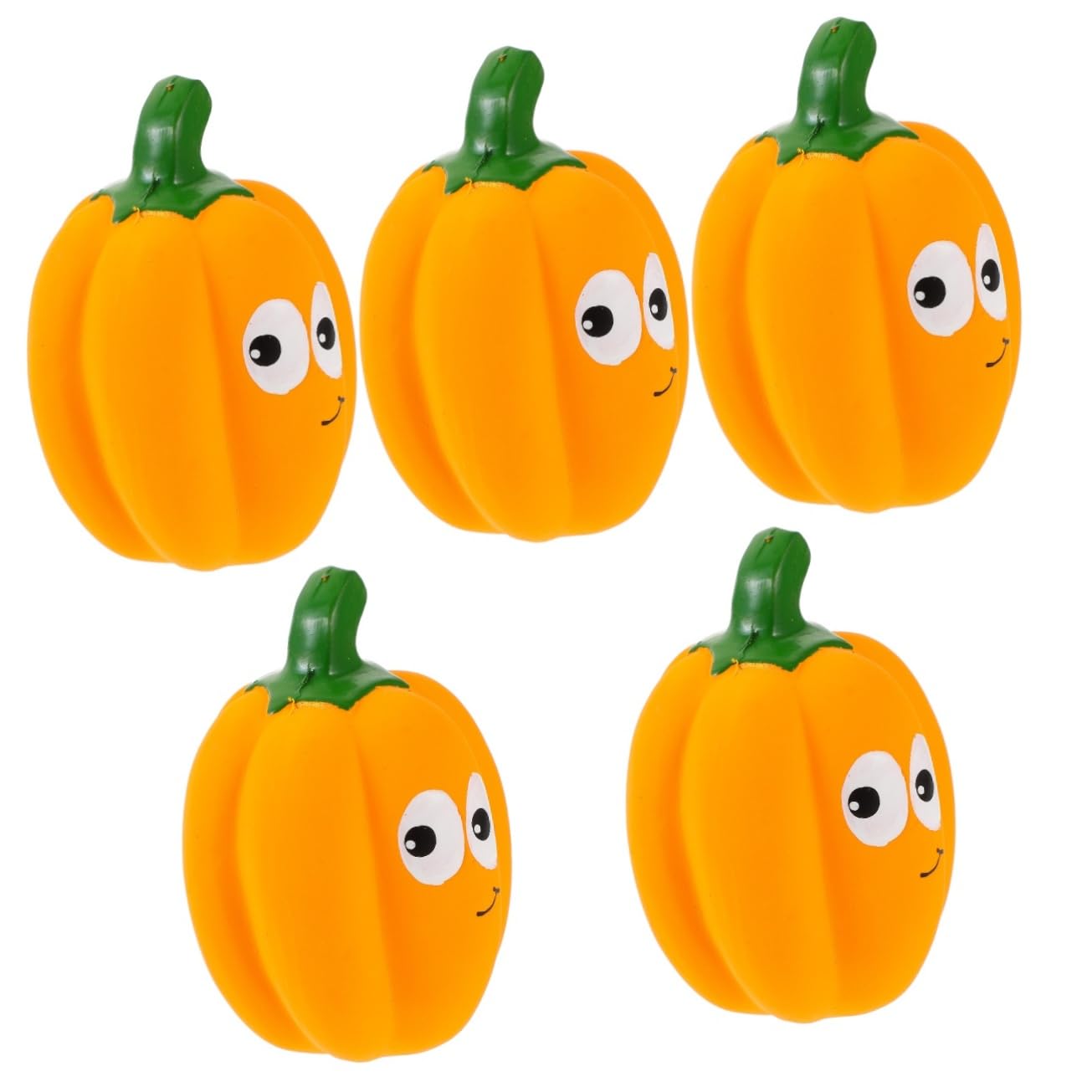 Milisten 5piezas Juguete para De Caucho Natural Chirriador Juguete Interactivo Forma De para Cachorros para Masticar y Fortalecer Dientes