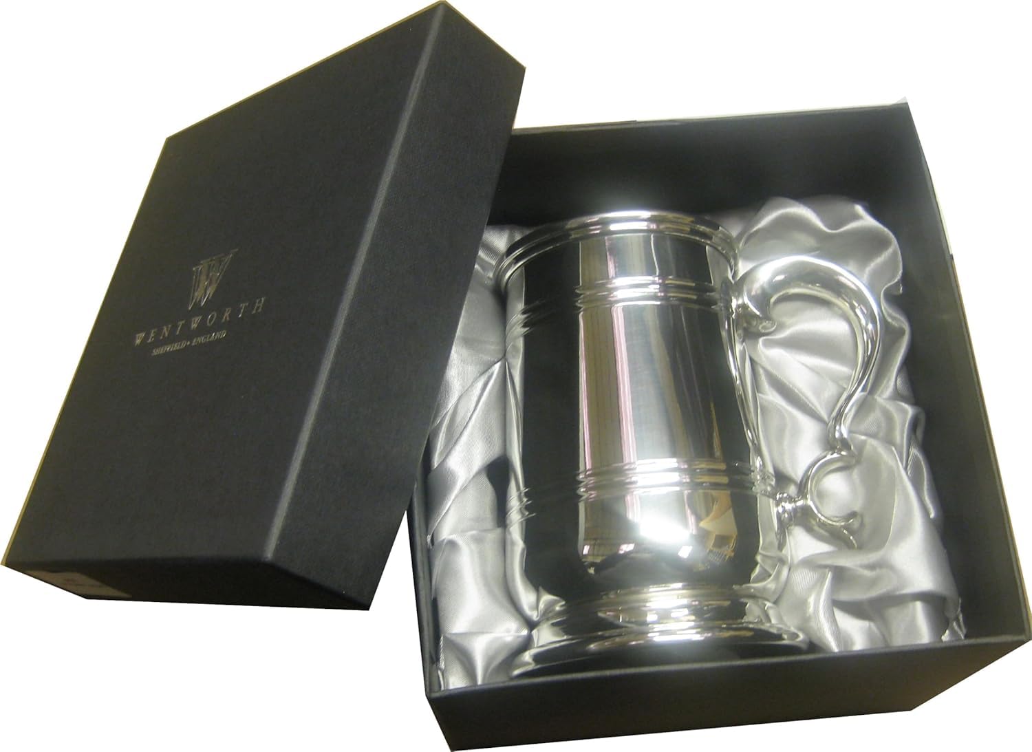 Wentworth Pewter - X Range Heavy Howard 1 pint Pewter Tankard