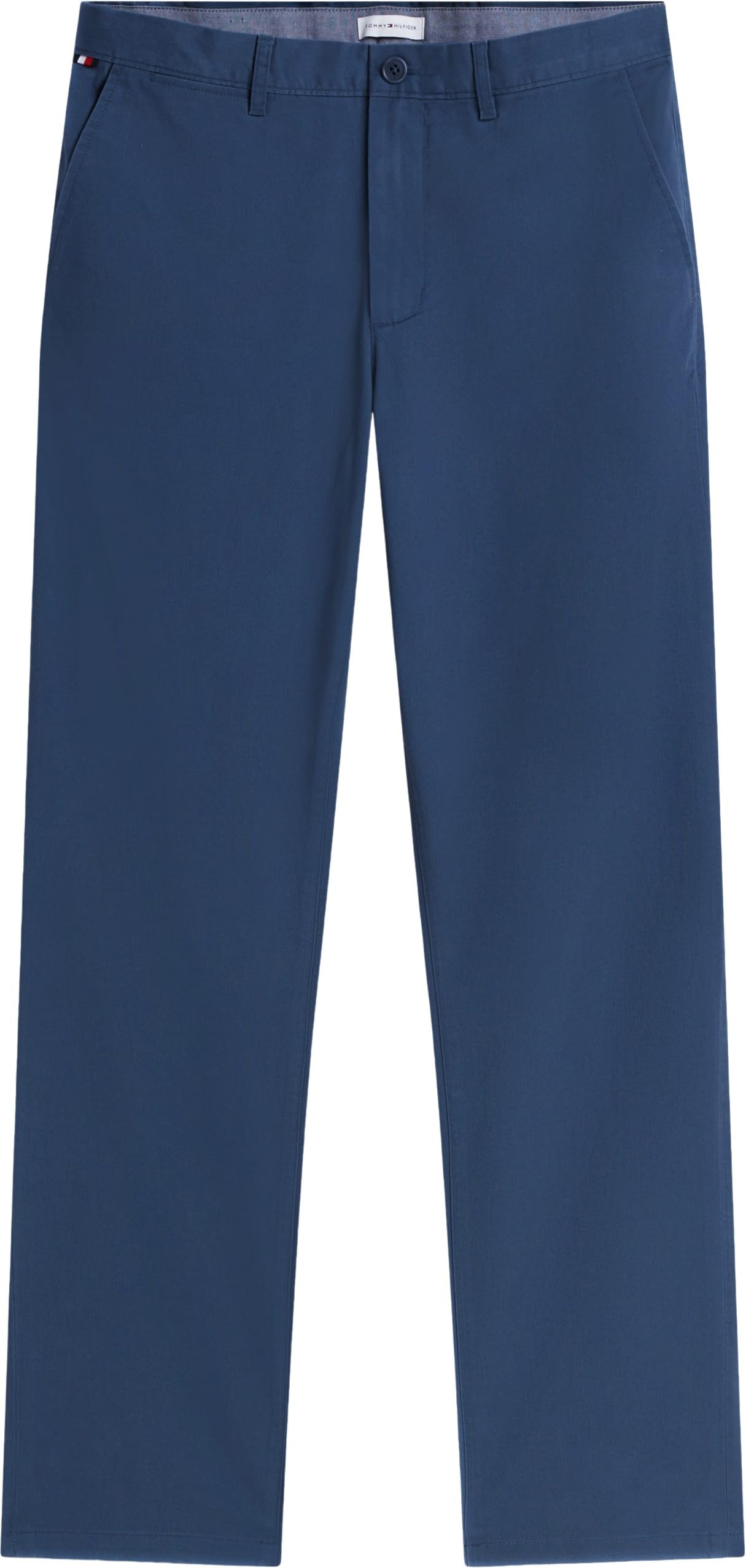Tommy Hilfiger Uomo Pantaloni Chino Core Denton Essential Twill Straight Fit
