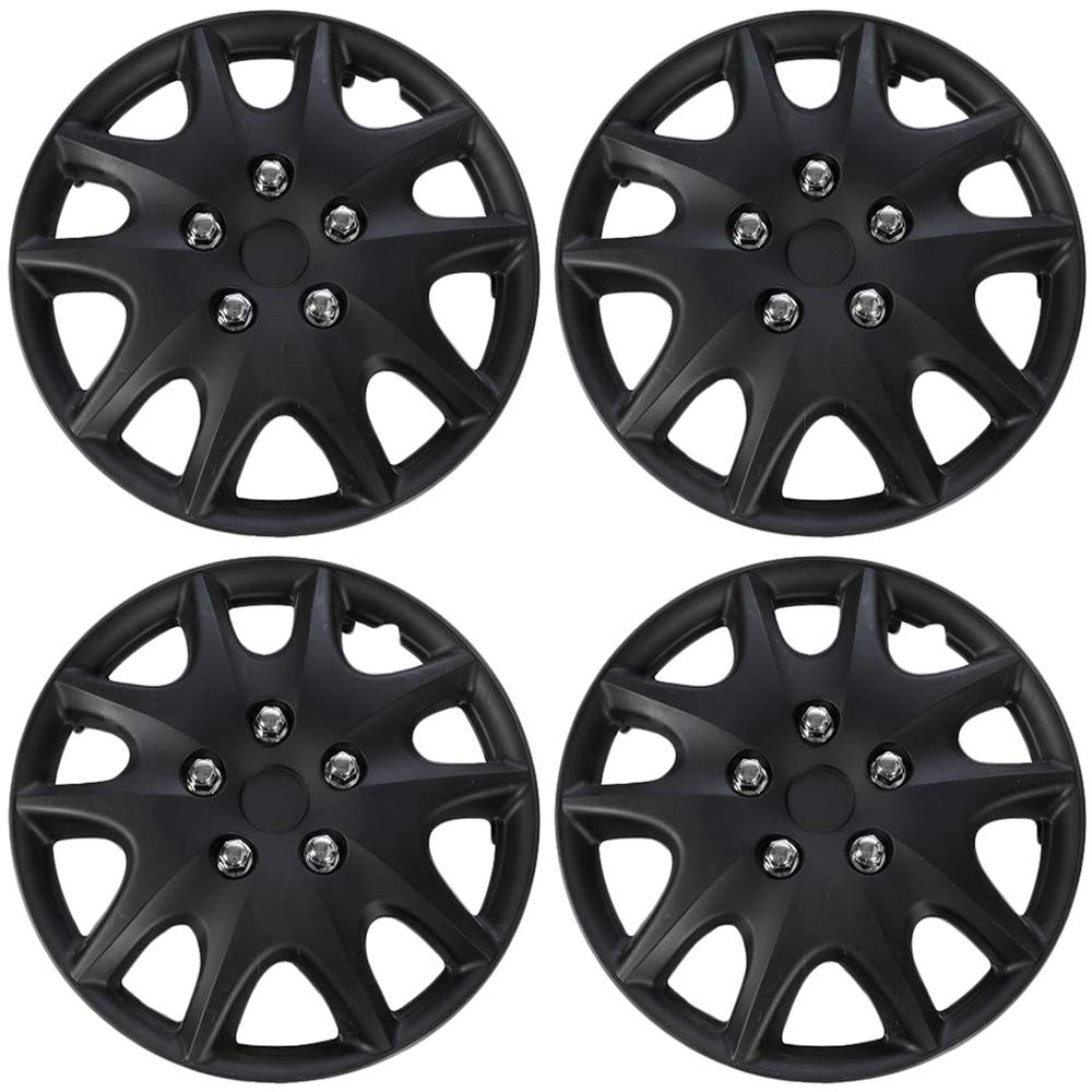 Buy Hubcaps 14 inch Wheel Covers (Set of 4) Hub Caps for 14in Wheels Rim Cover Car