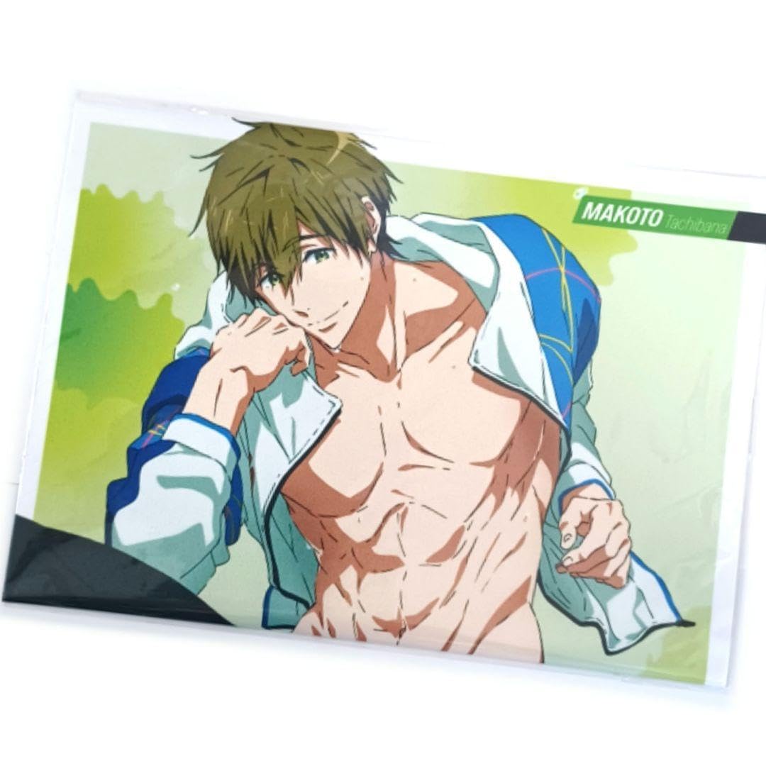 Amazon.co.jp: Free! ファブリックポスター 橘真琴 ポスター 布 