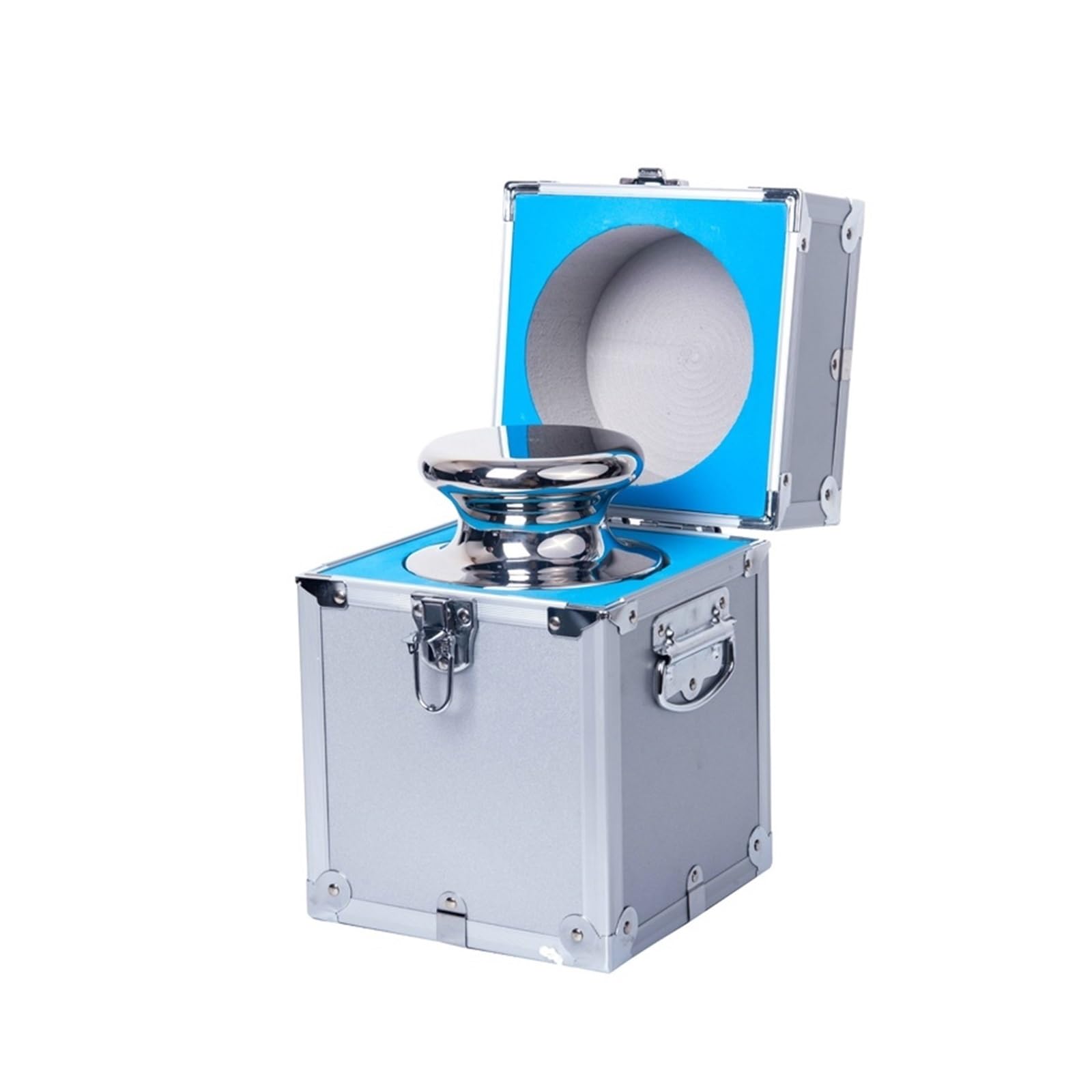 Pesas de calibración magnéticas de Baja Resistencia de 10 kg, Clase E1, E2, F1, F2 y M1, de Acero Inoxidable, precisas.(F1 Non Magnetic)