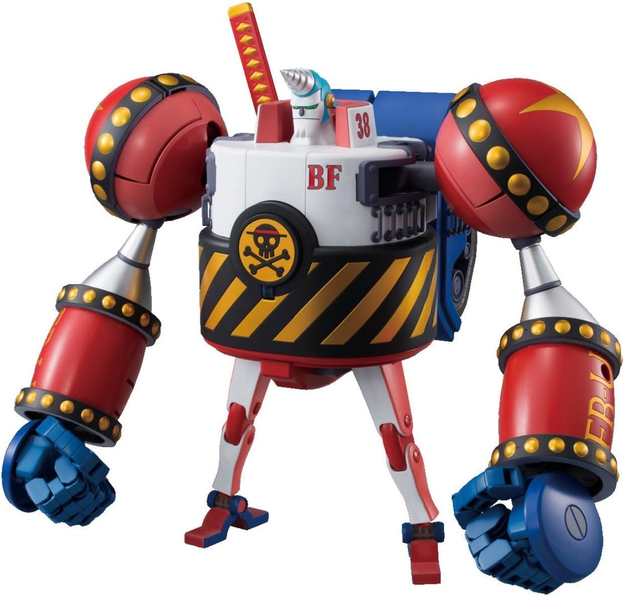 Bandai Best Mecha Collection One Piece Franky Shogun Model Kit 1/144