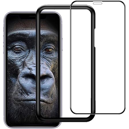 Amazon Tcjoy Iphone 11 Pro Max ガラスフィルム 液晶保護フィルム ゴリラガラス採用 3d全面保護 ガイド枠付き 6 5インチ Tcjoy スクリーンプロテクター