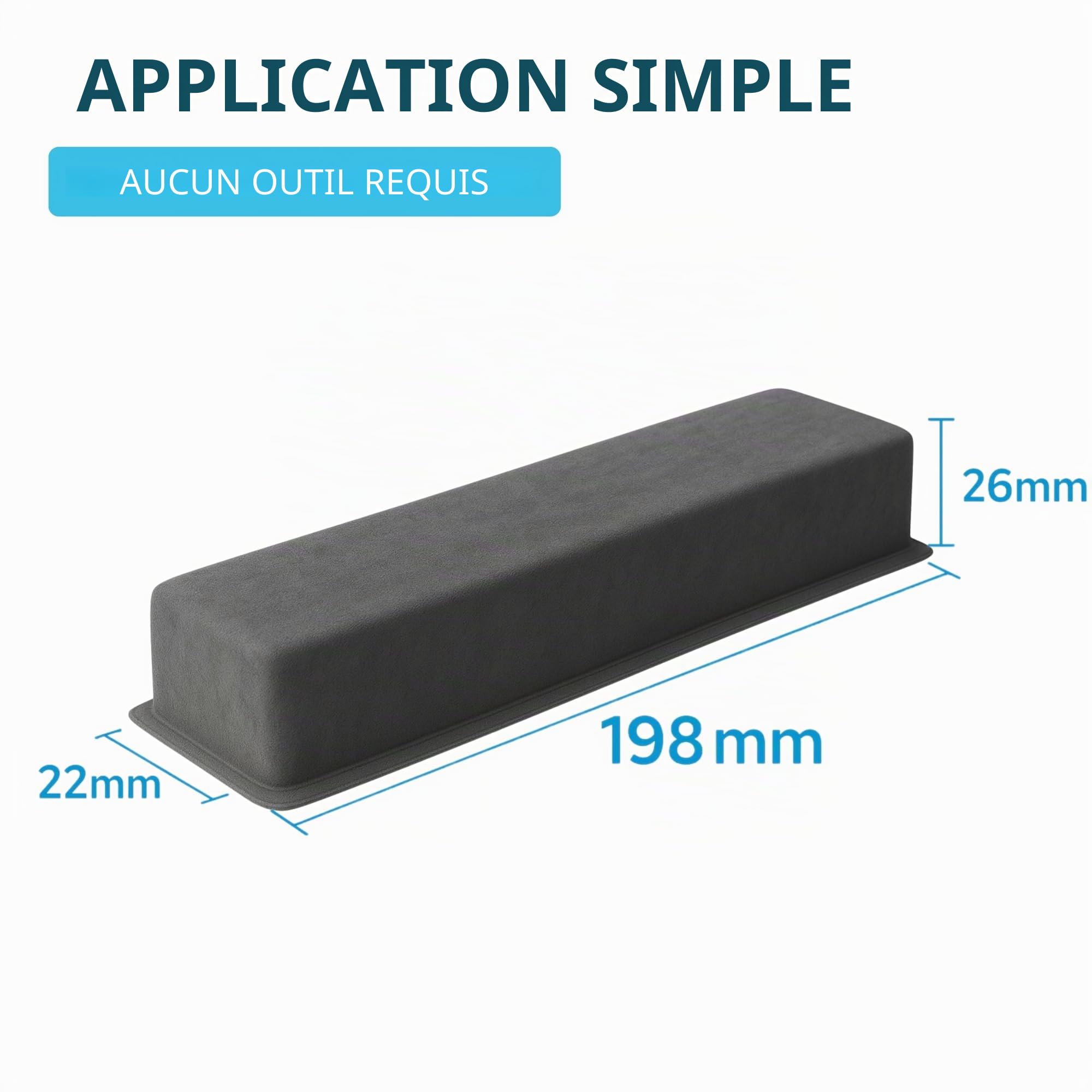 Lot de filtres compatibles avec les filtres Miele Active AirClean 7236280 / KKF-RF | Filtre à air pour réfrigérateur – Filtre à charbon actif Filtre anti-odeurs Air Clean