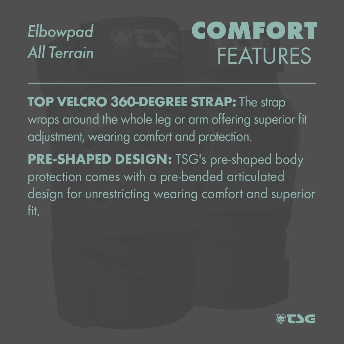 TSG Ellenbogenschoner All Terrain - Coderas