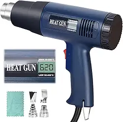 Soprador Termico, Soprador Termico 110V, Soprador Térmico, Mão Ar Ferramenta Soprador Térmico, Soprador Térmico Profissional, Soprador de Ar Quente