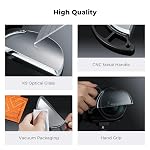 K&F CONCEPT 100mm Handheld Motion Blur Filter - Special Effect Lens Filter, K9 Optical Glass, Comfortable Grip & Vacuum Cloth for Photographers, Compatible with Camera and Phone (Nano-B Series)