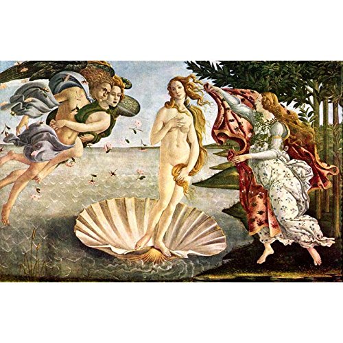 Art Panel - Birth of Venus by Botticelli
