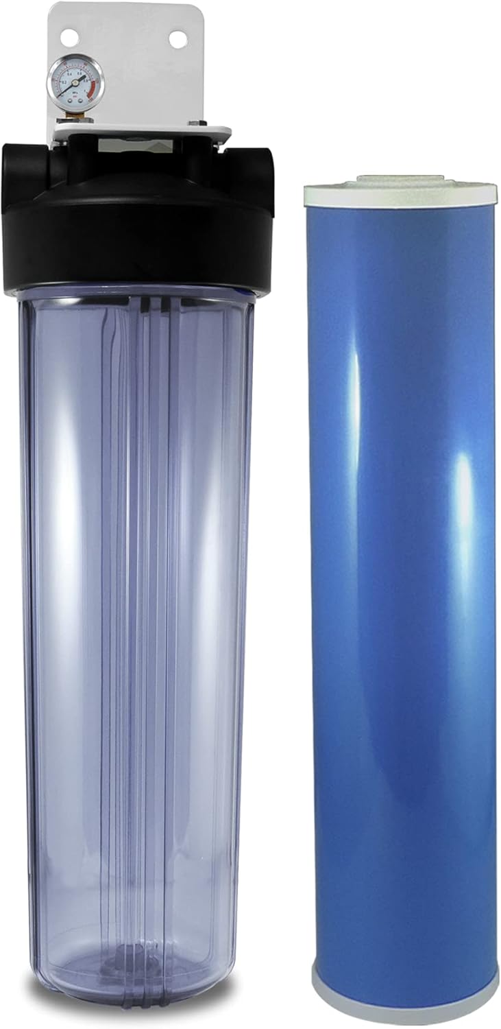 Buy 1 stage Anion systems and anion replacement filters Tannin Nitrates System 20" x 4.5" 1