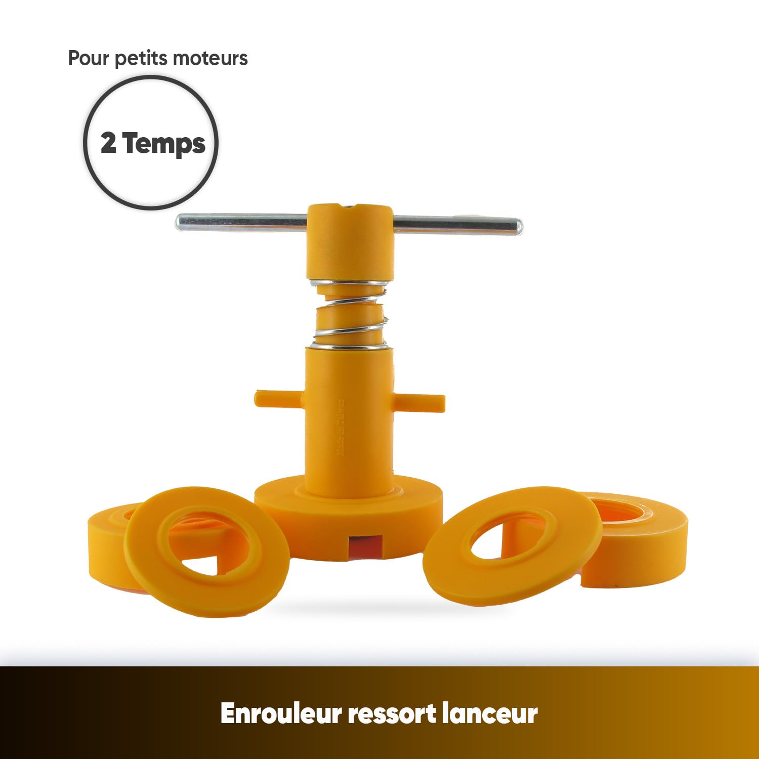 ENROULEUR RESSORT LANCEUR