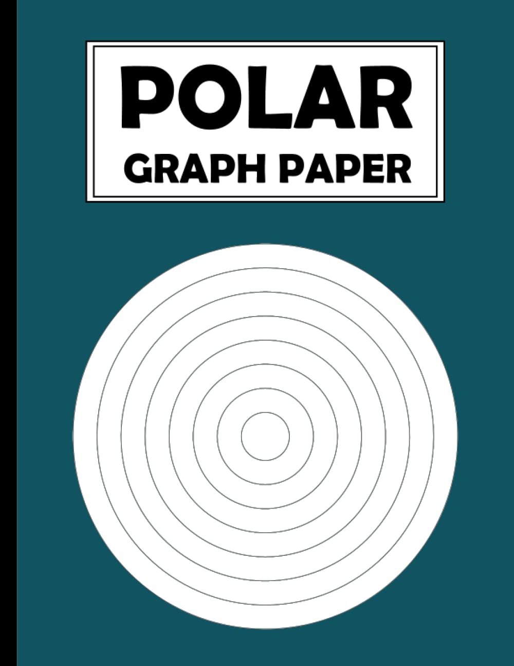 Buy Polar Graph Paper Polar Graphing Paper, Polar Coordinate Graph
